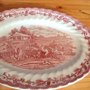 Myotts Country Life Oval Platter (fake)